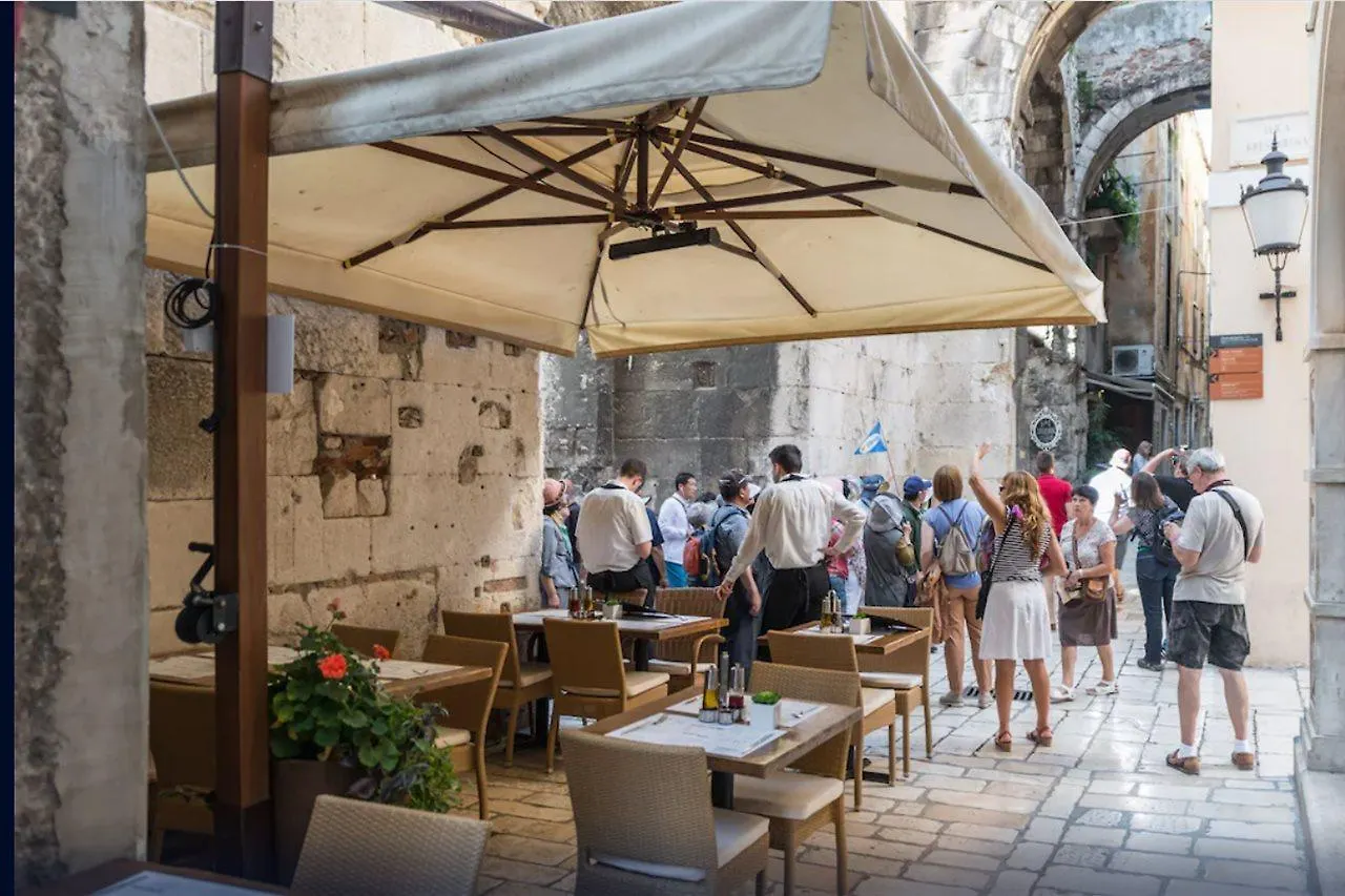 Aurum Templi Suites Split Croatia