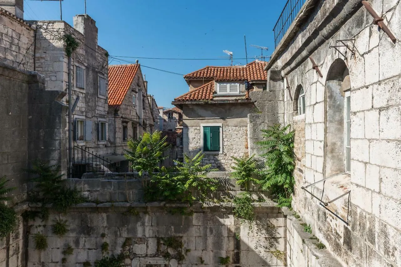 Apartmán Aurum Templi Suites Split Chorvatsko